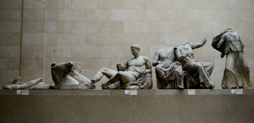 Οι Times τάσσονται υπέρ της επιστροφής των Μαρμάρων του Παρθενώνα