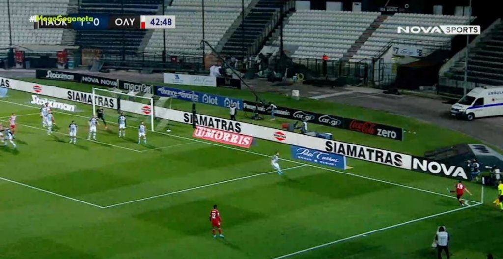 Super League: Κερδισμένος ο Ολυμπιακός από την 20η αγωνιστική