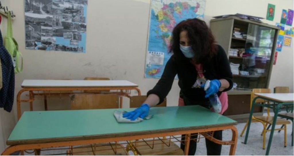 Σχολεία – Αυξημένα μέτρα ασφαλείας & testing – Πώς θα χτυπήσει το πρώτο κουδούνι