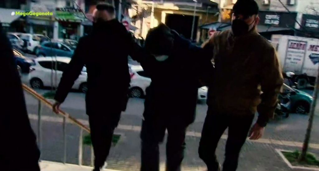 Με σκληρή στάση στα δικαστήρια ο χούλιγκαν του ΠΑΟΚ που φέρεται να σκότωσε τον Άλκη