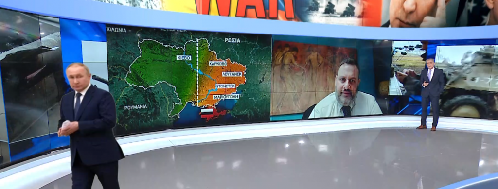 Ο Αλέξανδρος Δεσποτόπουλος στο LIVE NEWS: «Τα αντίμετρα της Ρωσίας θα έχουν μεγάλο τίμημα για την Ευρώπη»