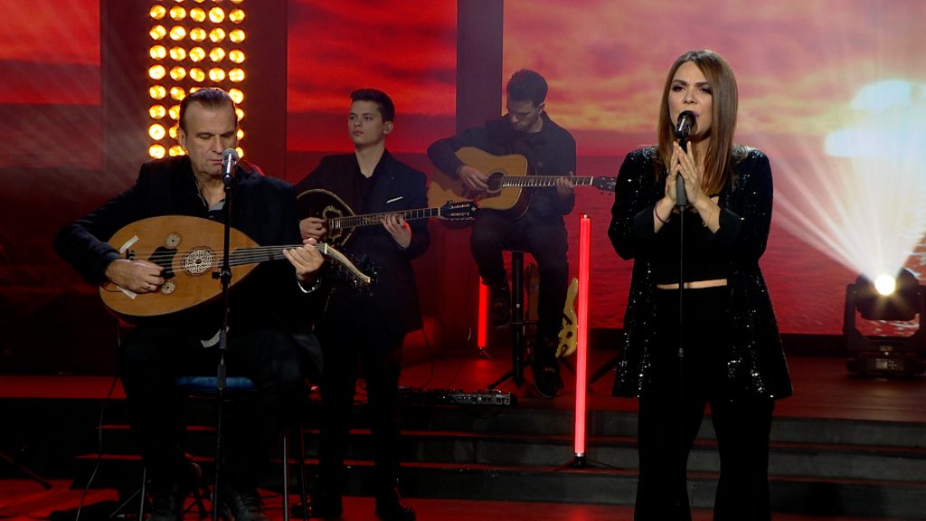 «Δεν σε κρίνω που δεν μ’ αγαπάς» από την Ελεάνα Παπαϊωάννου