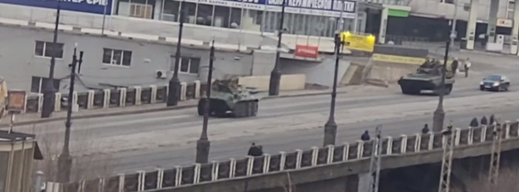 Ουκρανία: Ο ρωσικός κλοιός σφίγγει το Κίεβο