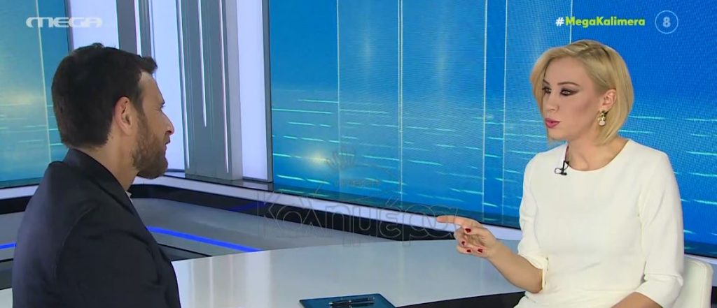 Αντριάνα Παρασκευοπούλου: «Δεν είμαι διάδοχος της Έλλης Στάη»