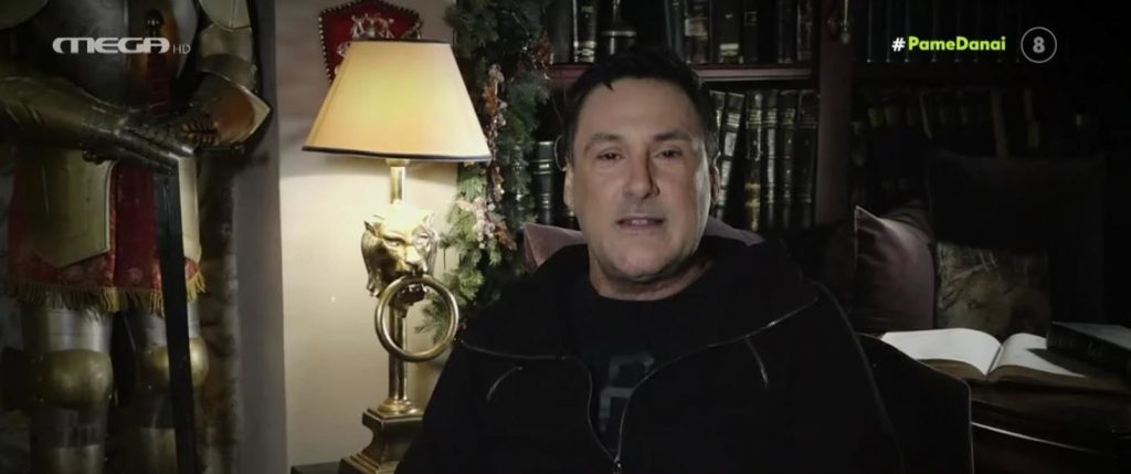 Χρήστος Νέζος: Είχα πάθει σοκ όταν άρχισε να με βρίζει η Αλίκη Βουγιουκλάκη