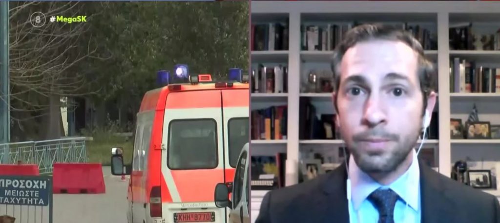 Παναγής Γαλιατσάτος: «Πιστεύω πως η πανδημία θα έχει τελειώσει μέχρι τις 15 Αυγούστου»