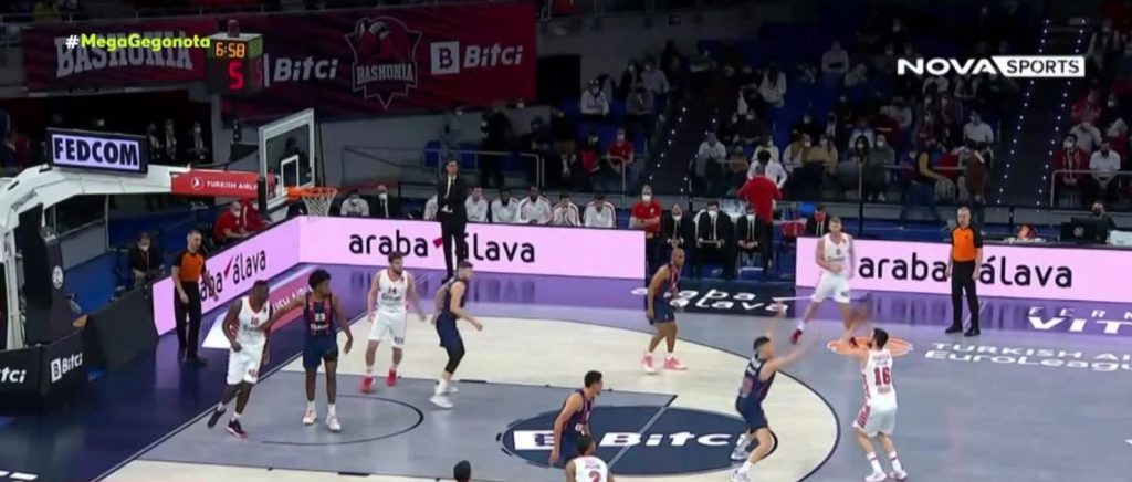 Euroleague: Επέστρεψε στις νίκες ο Ολυμπιακός με σούπερ άμυνα
