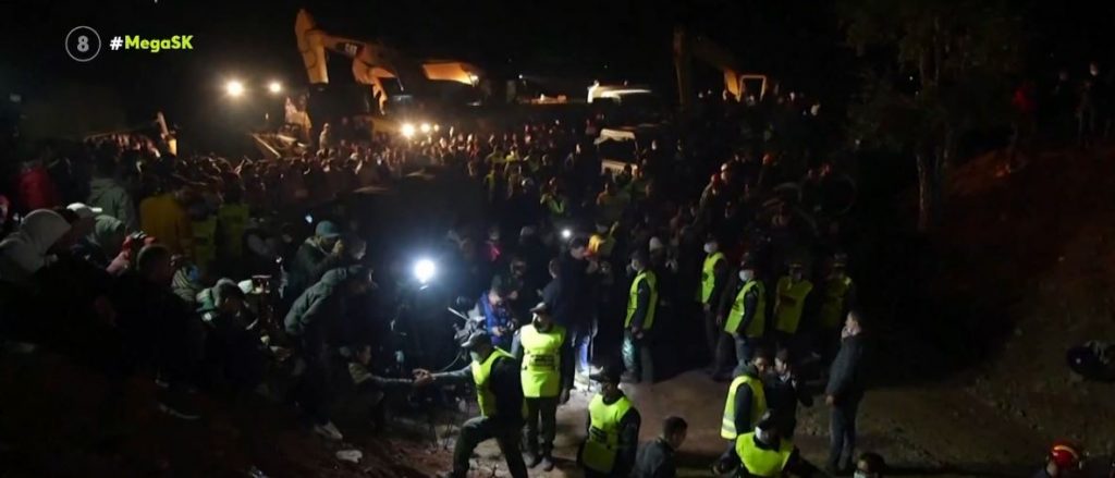 Μαρόκο: Νεκρός ανασύρθηκε ο 5χρονος που έπεσε σε πηγάδι