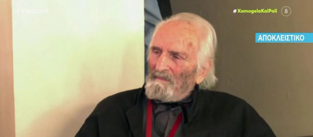 Νικήτας Τσακίρογλου: Ο ρόλος του αγίου Αρσένιου ήταν ιδιαίτερη πρόκληση για μένα