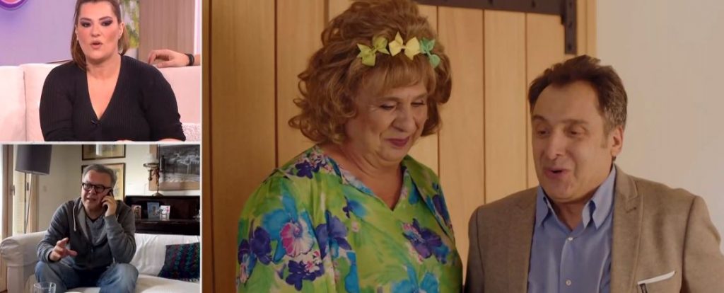 Μιχάλης Ρέππας: Με νέα κωμική σειρά στην τηλεόραση του MEGA