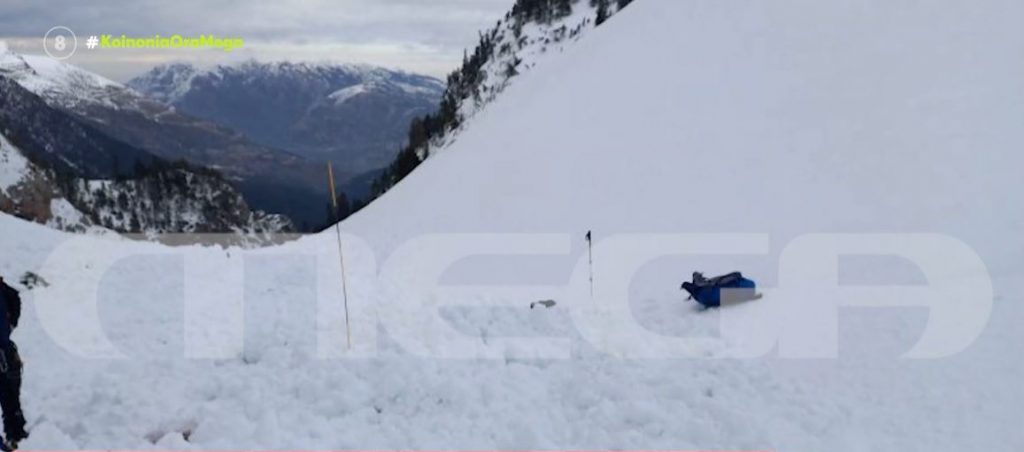 Καλάβρυτα: Εντοπίστηκαν νεκροί οι 3 ορειβάτες – Ίχνη χιονοστιβάδας στην πλαγιά