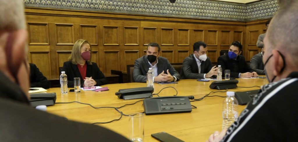 Τσίπρας: Ο κ. Μητσοτάκης οδηγεί 1.200 εργαζόμενους της ΛΑΡΚΟ σε απόλυση και απώλεια στέγης
