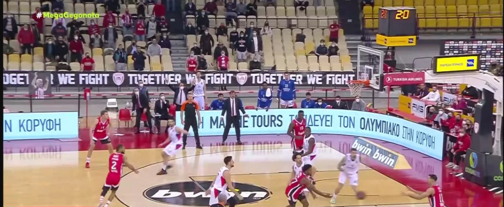 Euroleague: Νίκη για τον Ολυμπιακό επί της Εφές