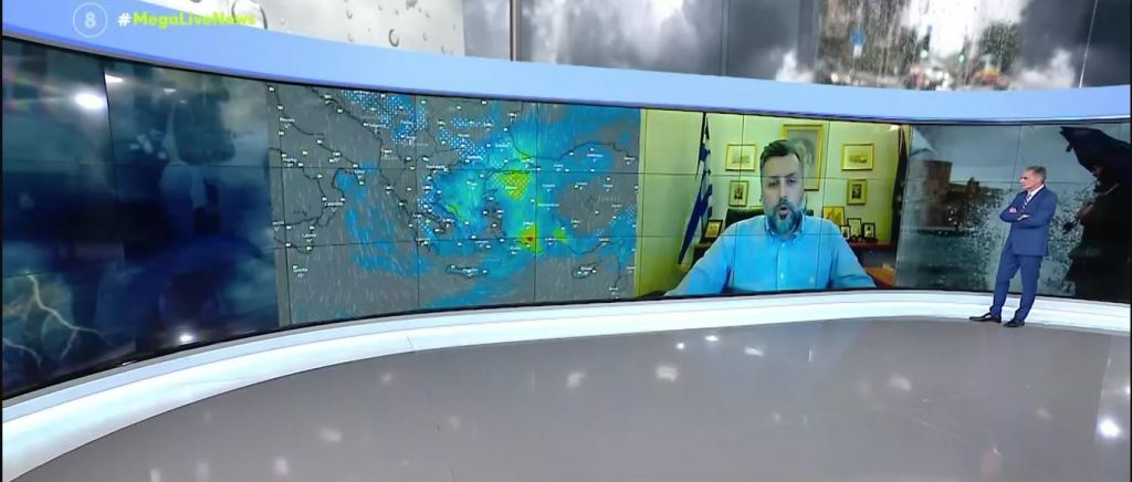 Καιρός: Πού θα χτυπήσει τις επόμενες ώρες η κακοκαιρία