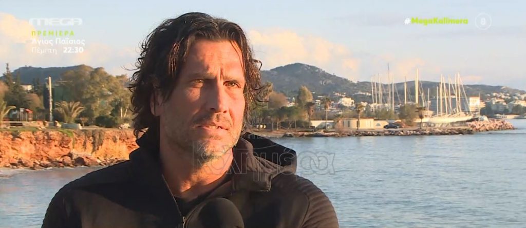Κώστας Κοκκινάκης: «Με τη σύντροφό μου έχουμε 23 χρόνια διαφορά – Δε μου ζητάει να την πάω στο λούνα παρκ»