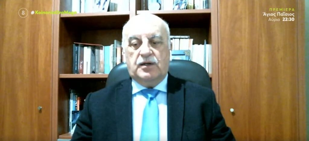 Κορωνοϊός: Η πορεία της πανδημίας, το σπάνιο σύνδρομο MIS-C & οι λόγοι που οδηγούν στους αυξημένους θανάτους – Ν. Τζανάκης στο MEGA