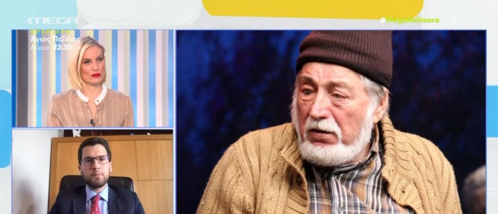 Ανέστης Βλάχος: Όρισε αποκλειστική κληρονόμο του την κόρη του – Πλαστή η διαθήκη, ισχυρίζεται ο ετεροθαλής αδερφός της
