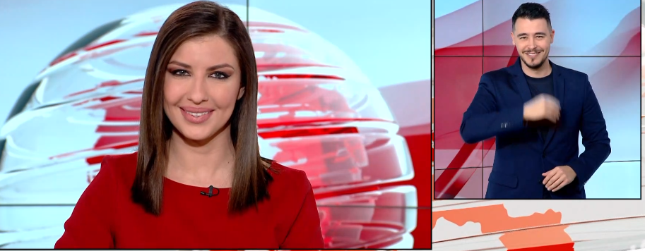 MEGA Δελτίο Νοηματικής 13/02/22 - 