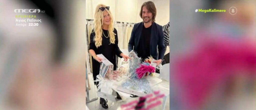 Για ποιο λόγο βρέθηκαν στο Παρίσι Μαρίνα Πατούλη & Βλάσσης Χολέβας;