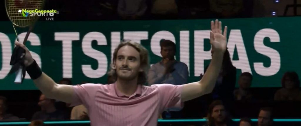 Στους 8 του τουρνουά του Ρότερνταμ προκρίθηκε σήμερα ο Στέφανος Τσιτσιπάς