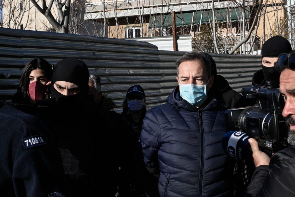Δεκτό το αίτημα διακοπής της δίκης του Δημήτρη Λιγνάδη