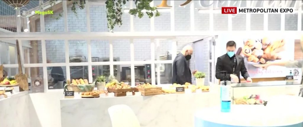 Horeca 2022: Επανήλθε δυναμικά η έκθεση για τα ξενοδοχεία & τη μαζική εστίαση