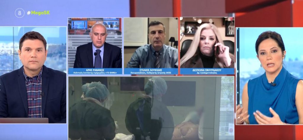 Λουκίδης στο MEGA: Στα μέσα Μαρτίου η αποκλιμάκωση – Τι θα γίνει το Πάσχα & πότε θα πετάξουμε τις μάσκες