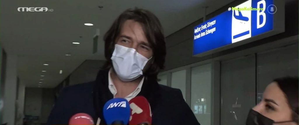 Μαρίνα Πατούλη – Βλάσσης Χολέβας: Επέστρεψαν από το Παρίσι