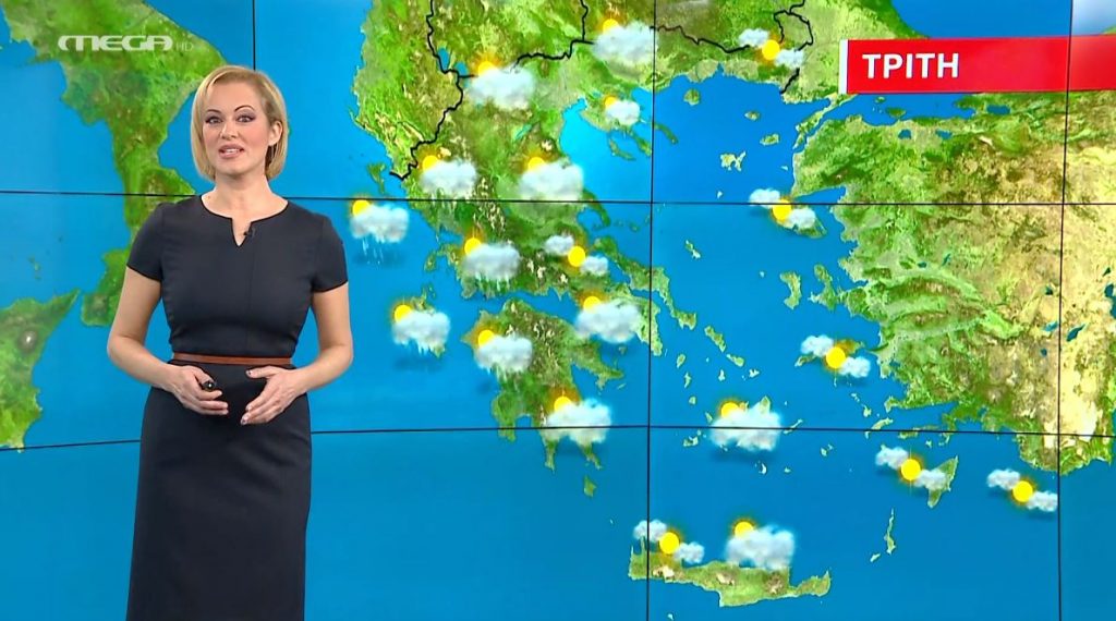 Συννεφιά την Τρίτη – Η πρόγνωση της Χριστίνας Ρήγου