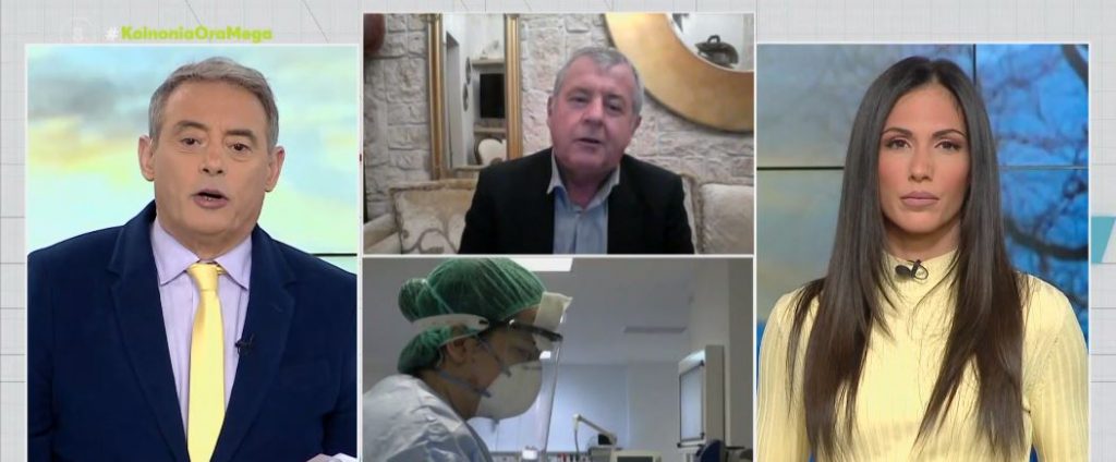 Μιχάλης Γιαννάκος: «Οι υγειονομικοί πληρώνουν το βαρύ τίμημα του κορωνοϊού»