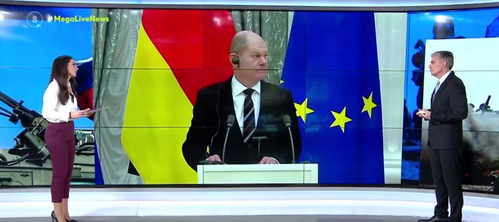 Βλαντιμίρ Πούτιν: «Δεν θέλουμε πόλεμο με την Ευρώπη, αλλά δεν έχουμε λάβει ικανοποιητικές απαντήσεις»