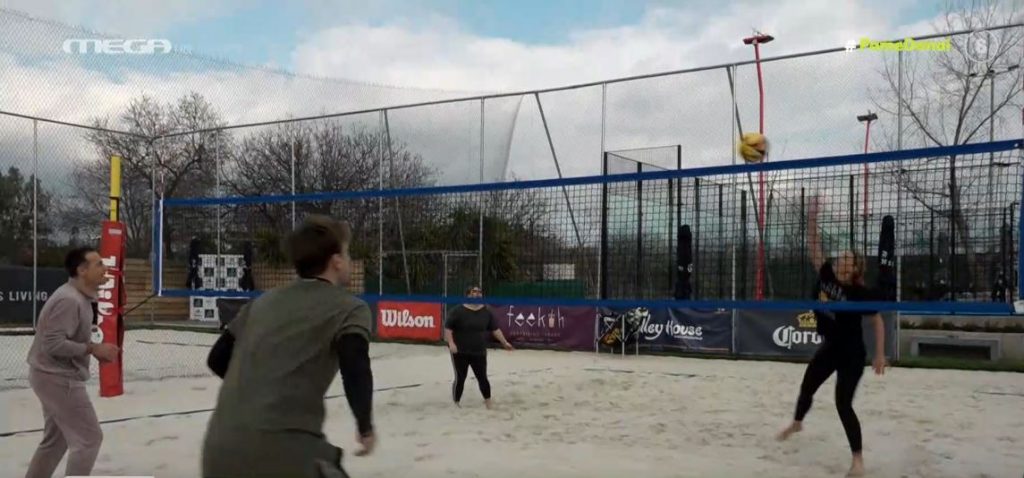 Η ομάδα του «Πάμε Δανάη!» σε νέο challenge: Ραντεβού για beach volley!