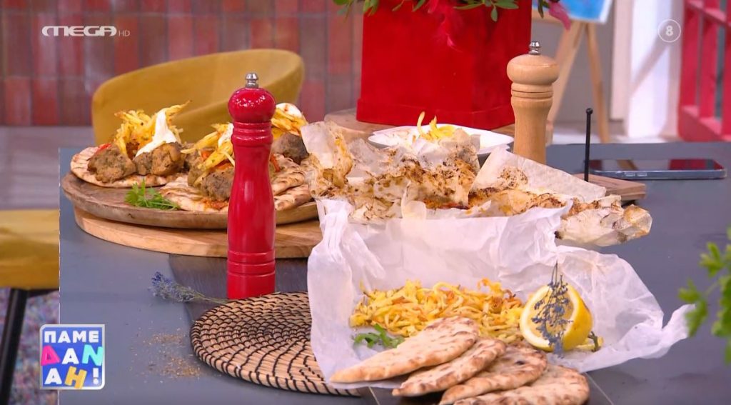 Ο Τίμος Ζαχαράτος μοιράζεται τα μυστικά του για τέλειο κοντοσούβλι!