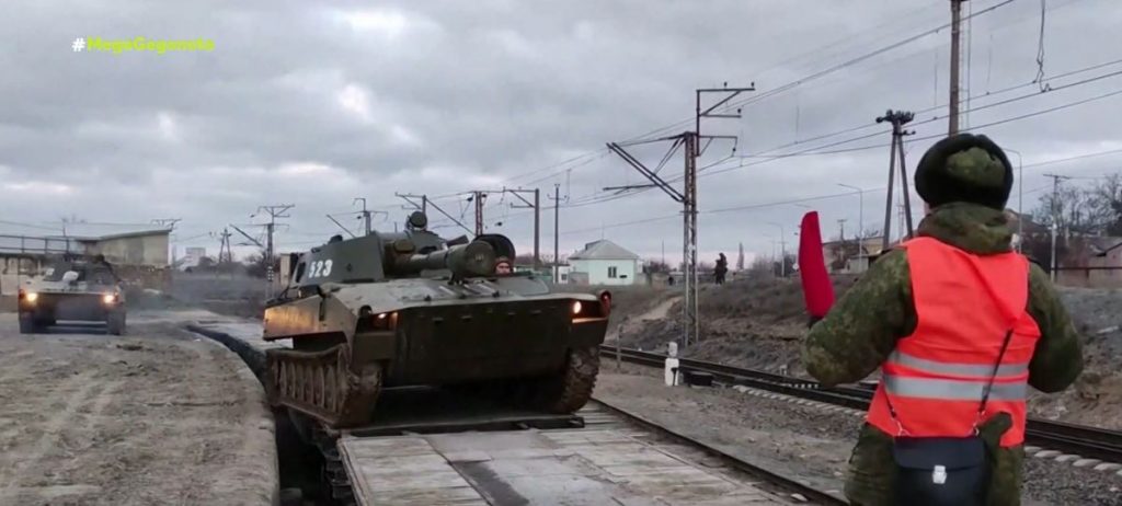 Ουκρανία: Με δυσπιστία αντιμετωπίζει το ΝΑΤΟ την αποχώριση των ρωσικών στρατευμάτων