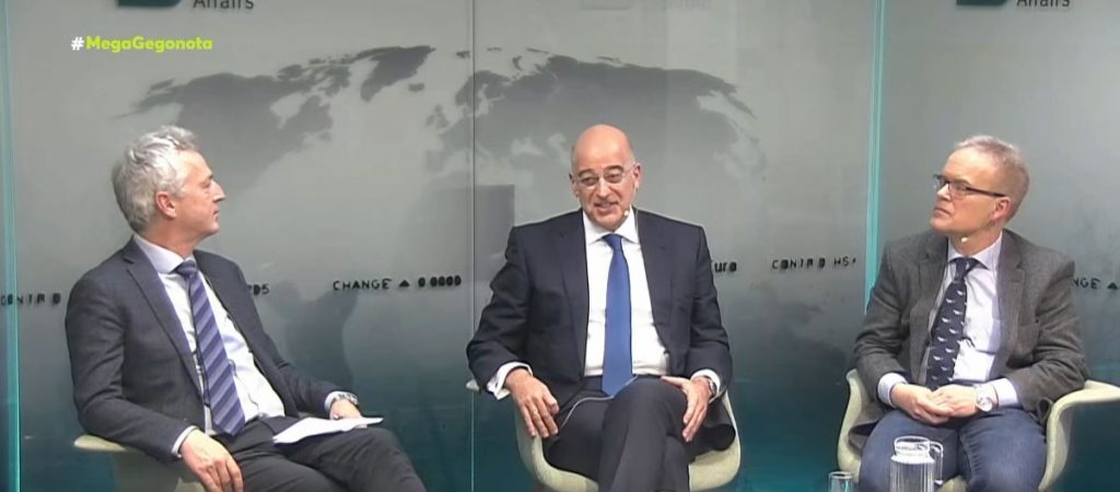 «Θερμό επεισόδιο» με Δένδια & Τούρκο πρέσβη – Διάβημα διαμαρτυρίας της Αθήνας στην Άγκυρα για τις τουρκικές προκλήσεις