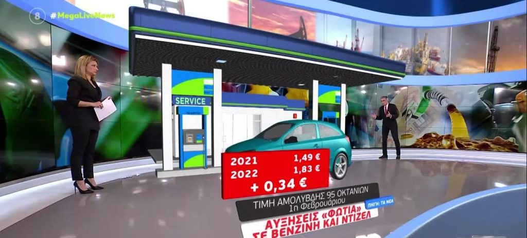 Αυξήσεις «φωτιά» σε βενζίνη και diesel
