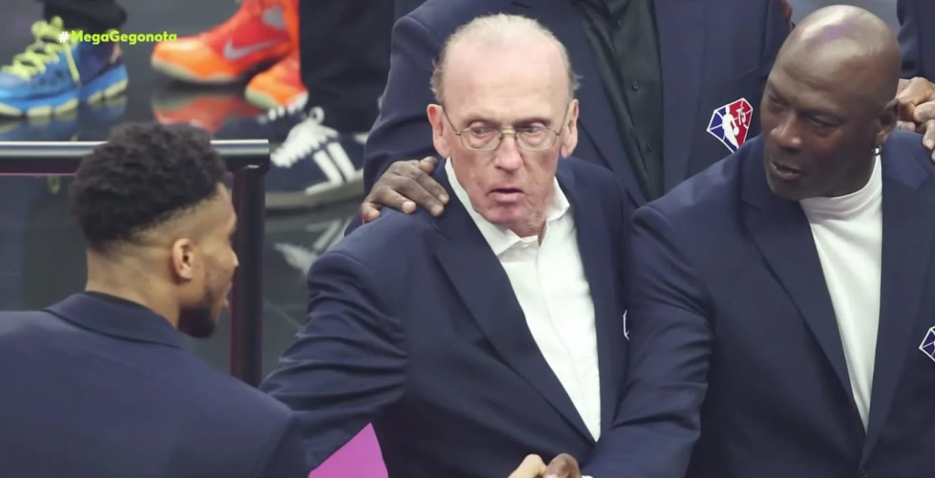 Ο Γιάννης Αντετοκούνμπο γνωρίστηκε με τον Μάικλ Τζόρνταν