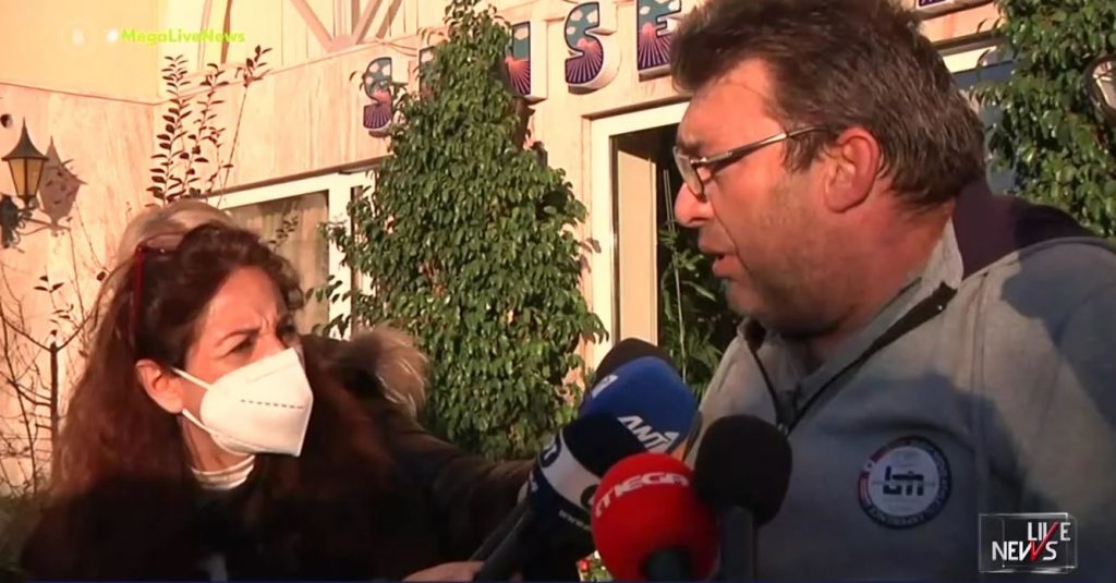 «Όταν κοιτάς να σωθείς, τι να περιγράψεις;» – Συγκλονίζει ο οδηγός που έζησε την τραγωδία του Norman Atlantic