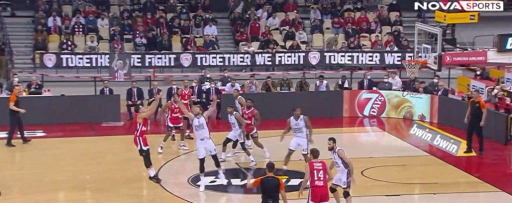 Euroleague: Νίκη για Ολυμπιακό επί της Αρμάνι Μιλάνο