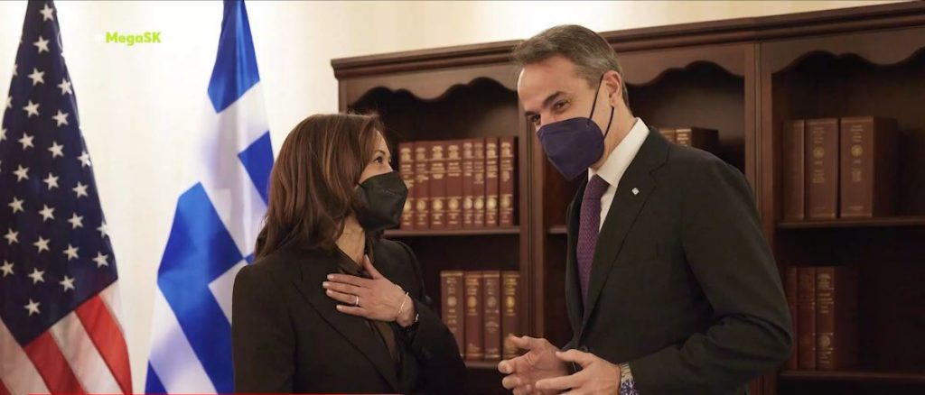 Κυριάκος Μητσοτάκης – Καμάλα Χάρις: Ελληνοαμερικανικές σχέσεις & Ουκρανία στο επίκεντρο της συνάντησης