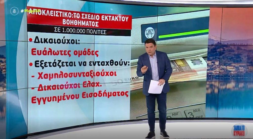Το σχέδιο για το έκτακτο βοήθημα για το Πάσχα – Αποκλειστικό