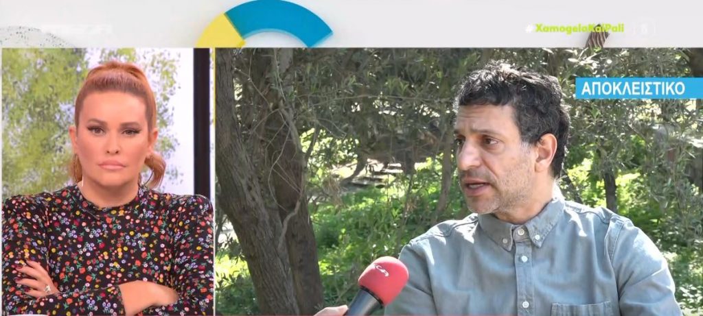 Γιώργος Χρανιώτης: «Καλλιτεχνικά θαύμαζα τον Λιγνάδη & τον Φιλιππίδη – Τώρα δεν έχω όρεξη να δω δουλειά τους»