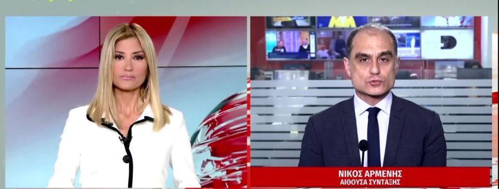 Διεγράφη από τη ΝΔ ο Πέτρος Δούκας