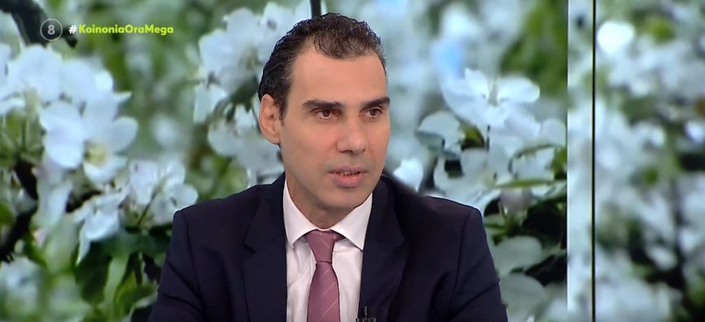 Θεμιστοκλέους στο MEGA: «Το καλοκαίρι θα είμαστε πολύ κοντά σε μια κανονικότητα»