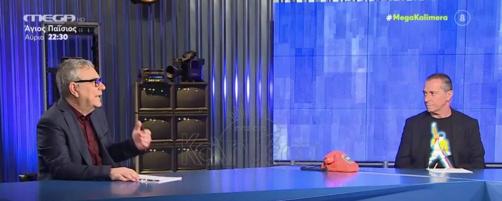 Τάκης Γιαννούτσος: Θα πήγαινα κριτής σε reality, είμαι μαϊντανός