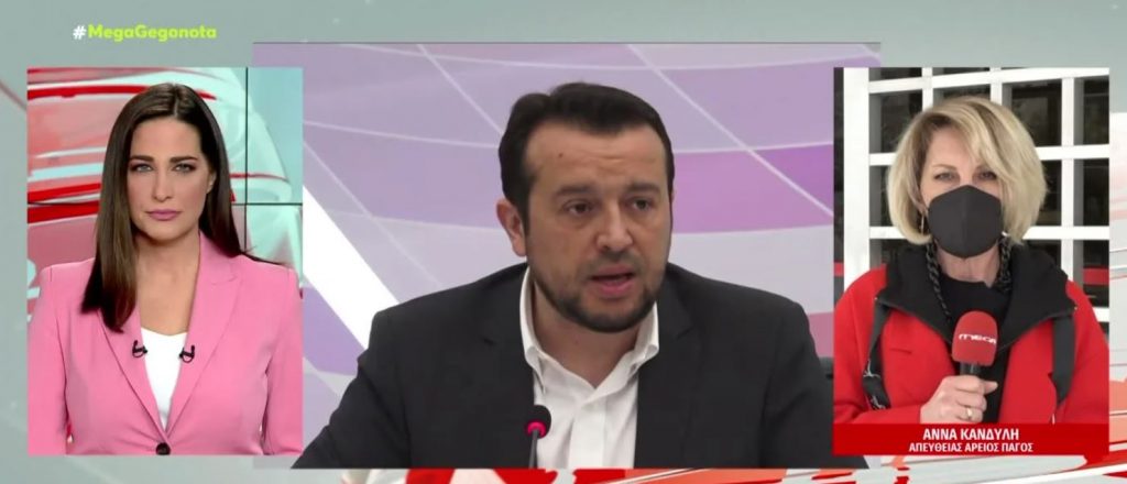Νίκος Παππάς: Με υπόμνημα κατέθεσε στην ανακρίτρια για τις τηλεοπτικές άδειες