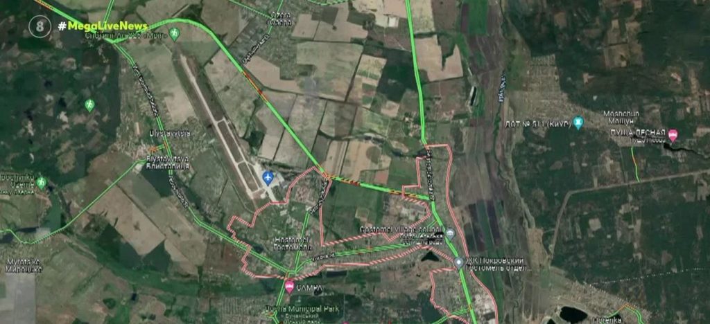 Ουκρανία: Επιβεβαιώθηκε επισήμως η κατάληψη του αεροδρομίου Αντόνοβ