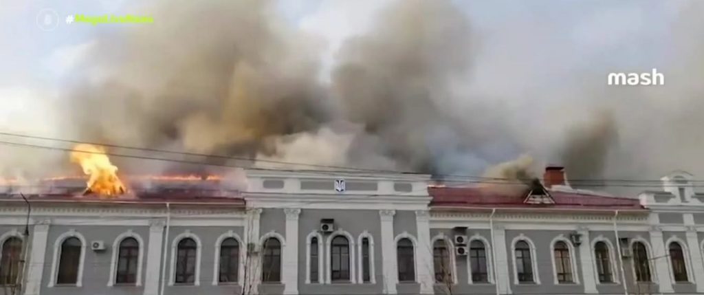 Πόλεμος στην Ουκρανία: Εκκενώνεται η ελληνική πρεσβεία στο Κίεβο – «Έπεσε» η Χερσώνα