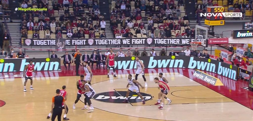 Euroleague: Νίκη τετράδας του Ολυμπιακού με οδηγό τον Σλούκα