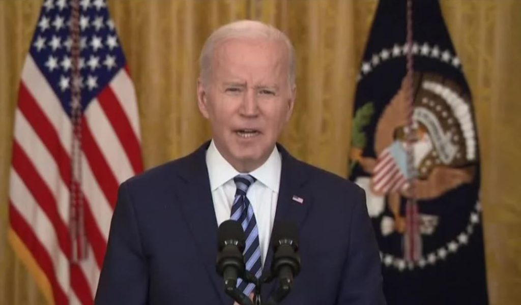 Ο Τζο Μπάιντεν στέλνει στρατιωτική βοήθεια 350 εκατ. δολαρίων στην Ουκρανία